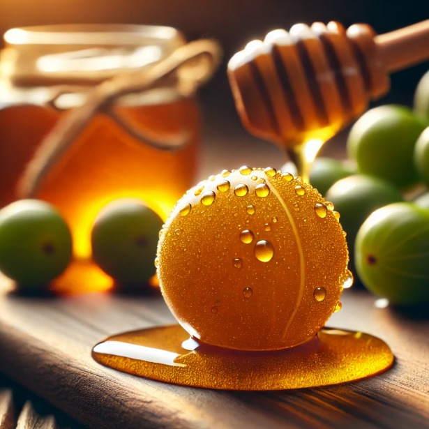 Amla and Honey: The Sweetest Guilt-Free Dessert Alternative